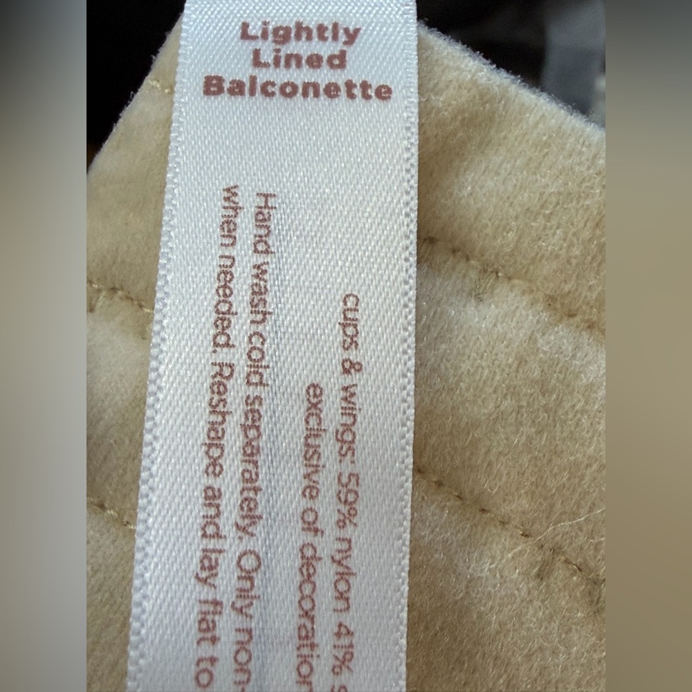 Cacique Cream T-Shirt Bra - Picture 8 of 8